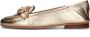 Liu Jo Gouden gelamineerde damesloafers Emel 03 - Thumbnail 2