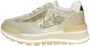 Liu Jo Platte schoenen van fluweel en pailletten Beige Dames - Thumbnail 2