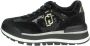 Liu Jo Liu-Jo Amazing 23 Lurex Velvets-sneaker Liu-jo-veterschoen liujo - Thumbnail 3