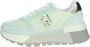 Liu Jo Mintgroene Stijlvolle Sneakers Multicolor Dames - Thumbnail 3