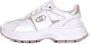 Liu Jo Maxi Wonder 85 leren sneakers wit - Thumbnail 10