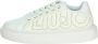 Liu Jo Witte Strass Logo Sneakers White Dames - Thumbnail 2