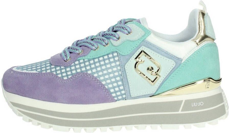 Liu Jo Hoge Sneakers MAXI WONDER 01