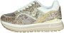Liu.jo Liu Jo Dames Sneaker Goud BA5015-TX007 529 Maxi Wonder - Thumbnail 7