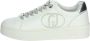 Liu Jo Hoge Top Dames Sneakers Synthetisch White Dames - Thumbnail 2