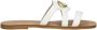 Liu Jo Chique slippers met strass voor vrouwen White Dames - Thumbnail 14