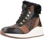 Liu Jo Stijlvolle Veterschoenen voor Dames Bruin Dames - Thumbnail 2