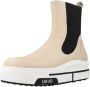 Liu Jo Beige Leren Enkellaarzen Beige Dames - Thumbnail 2