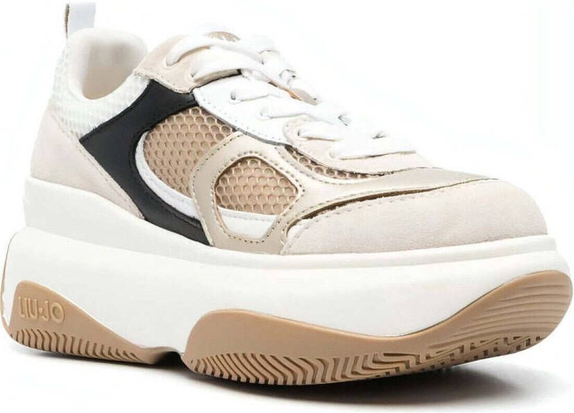 Liu Jo Beige Sneaker Schoenen Noos Beige Dames - Foto 3