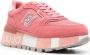 Liu Jo Roze Sneakers voor Vrouwen Pink Dames - Thumbnail 3