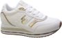 Liu Jo Witte sportieve synthetische sneakers White Dames - Thumbnail 12