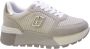 Liu Jo Stijlvolle Sneakers voor een geweldige look Beige Dames - Thumbnail 4