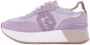 Liu Jo Paarse Suède Lage Dreamy 02 Sneakers Multicolor Dames - Thumbnail 4