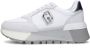 Liu Jo Amazing 20 Sneakers Leren Sneaker Dames Wit - Thumbnail 11