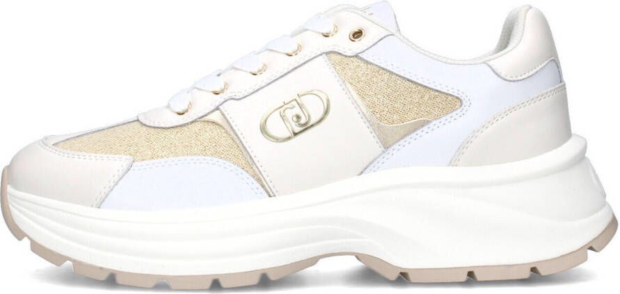 Liu Jo Glitter Eva Sneakers Zilver - Foto 9