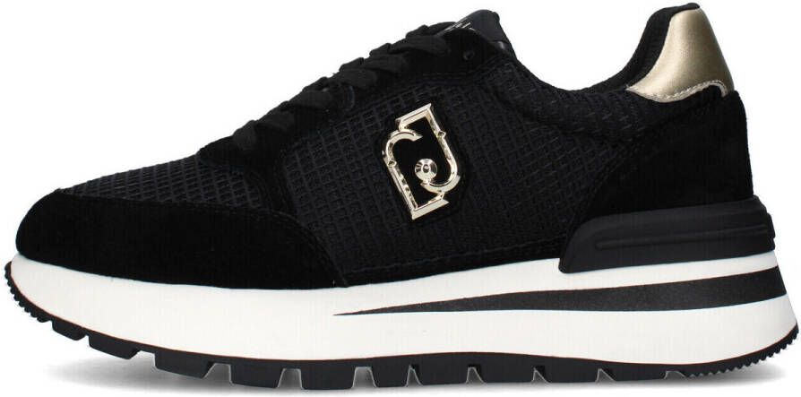 Liu.jo Liu Jo Dames Sneaker Zwart BF5049-PX027 S1189 Amazing - Foto 3