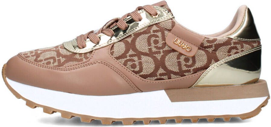Liu.jo Liu Jo Dames Sneaker Bruin BF5057-EX322 S3908 Evelyn - Foto 5