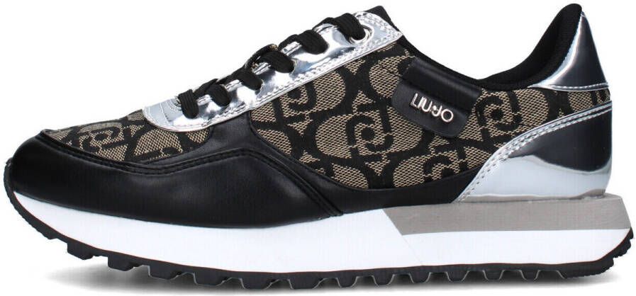 Liu.jo Liu Jo Dames Sneaker Zwart BF5057-EX322 01039 Evelyn - Foto 2