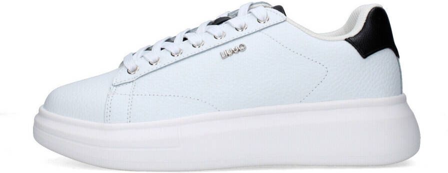 Liu Jo Moderne Eco-Leren Sneakers met Metalen Details - Foto 2