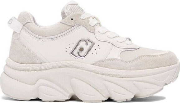 Liu Jo Slip-On Sporty Faux Leather Sneakers Wo White - Foto 6