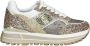 Liu.jo Liu Jo Dames Sneaker Goud BA5015-TX007 529 Maxi Wonder - Thumbnail 6