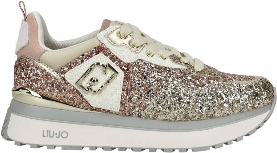 Liu Jo Lage Sneakers MAXI WONDER 01 BF5009 TX007-S3811 - Foto 2