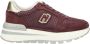 Liu Jo Amazing 25 leren sneakers bordeaux - Thumbnail 4