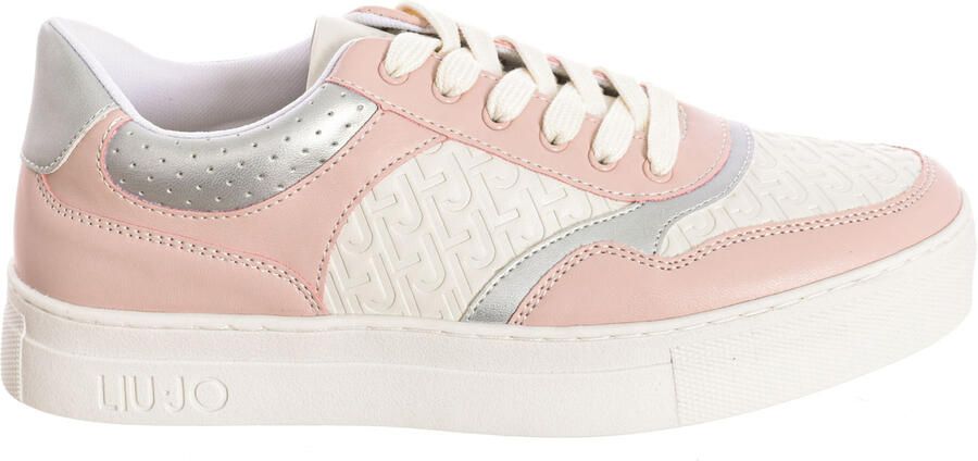 Liu Jo Metallic Kleur Sneaker met Aangepaste Binnenzool - Foto 4
