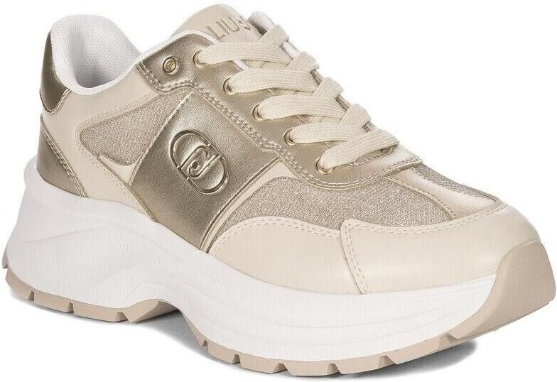 Liu Jo Beige Sneakers Stijlvol Comfortabel Casual Uitjes - Foto 11