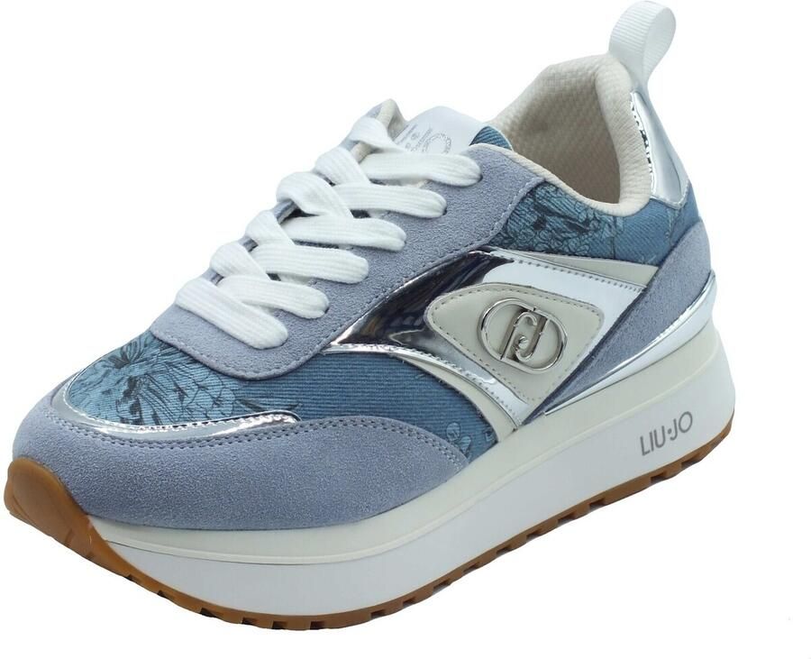 Liu Jo Lage Sneakers BA6007 Maxi Wonder - Foto 2