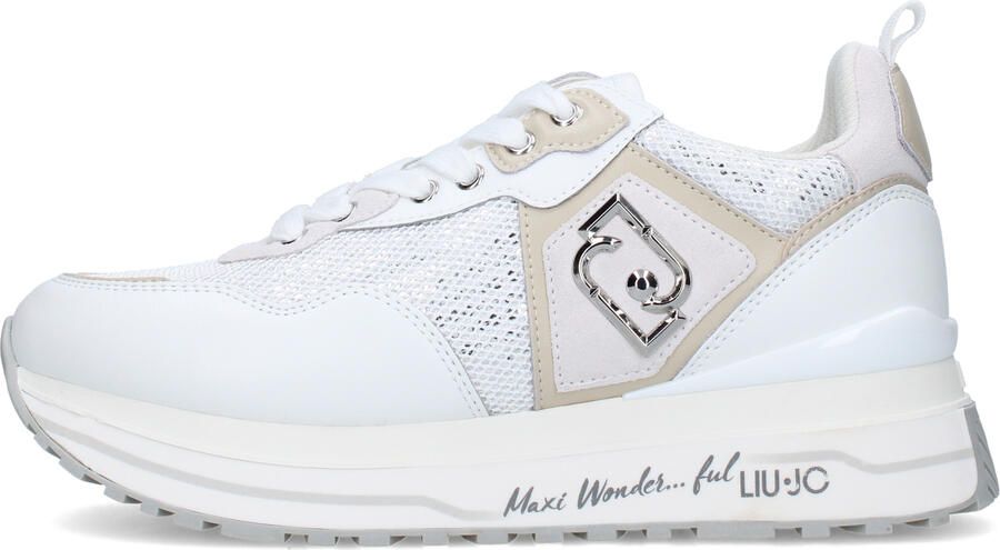 Liu.jo Liu·jo Maxi Wonder 01 Schoenen Wit Vrouw - Foto 6