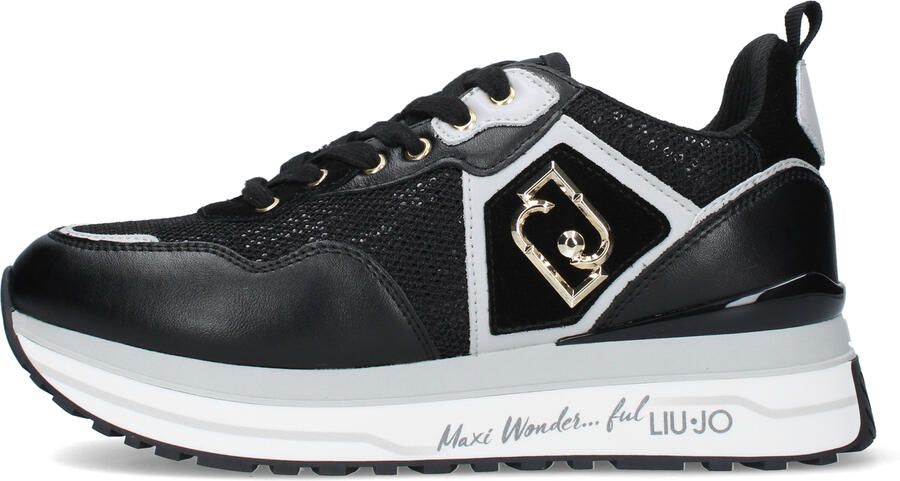 Liu.jo Liu·jo Maxi Wonder 01 Schoenen Zwart Vrouw - Foto 2