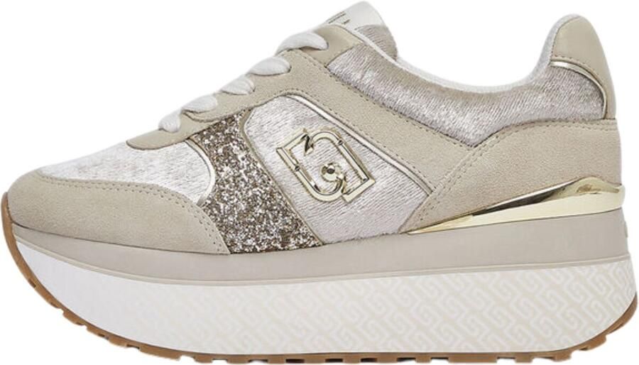 Liu.jo Liu·jo Maxi Wonder Pl Schoenen Beige Vrouw - Foto 2