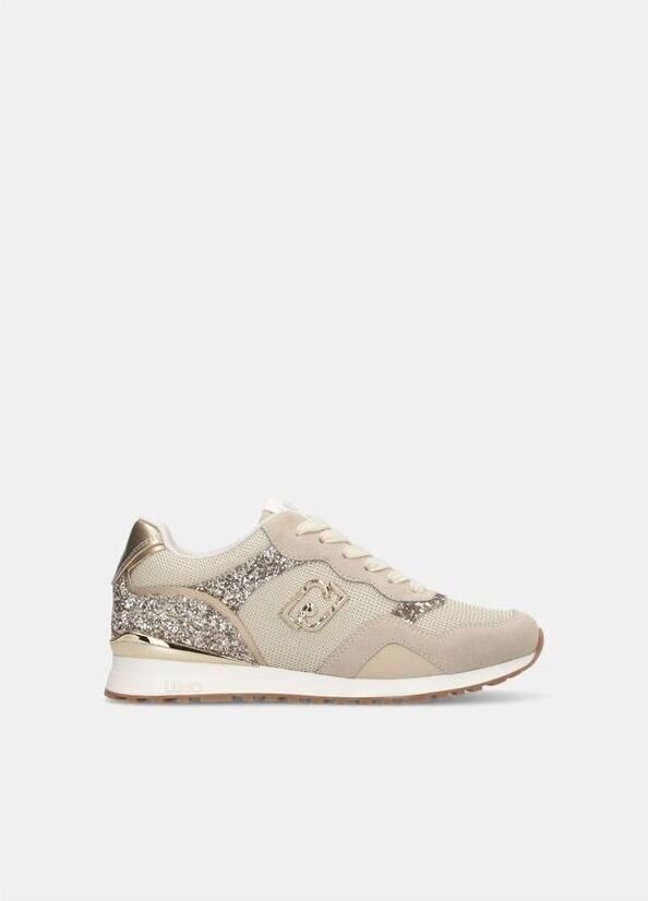 Liu.jo Liu·jo Liu Jo Maxi Wonder Low 02 Schoenen Beige Vrouw - Foto 5