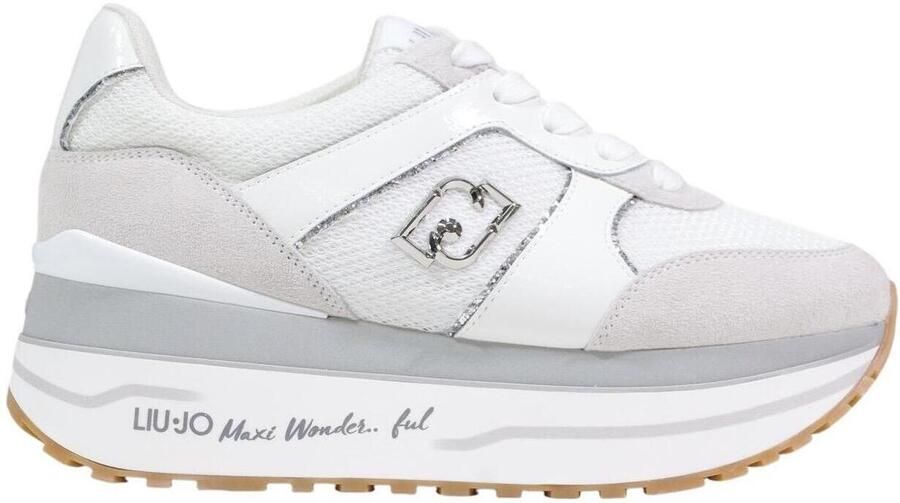 Liu Jo Lage Sneakers MAXI WONDER PLUS 02 BA6019PX805