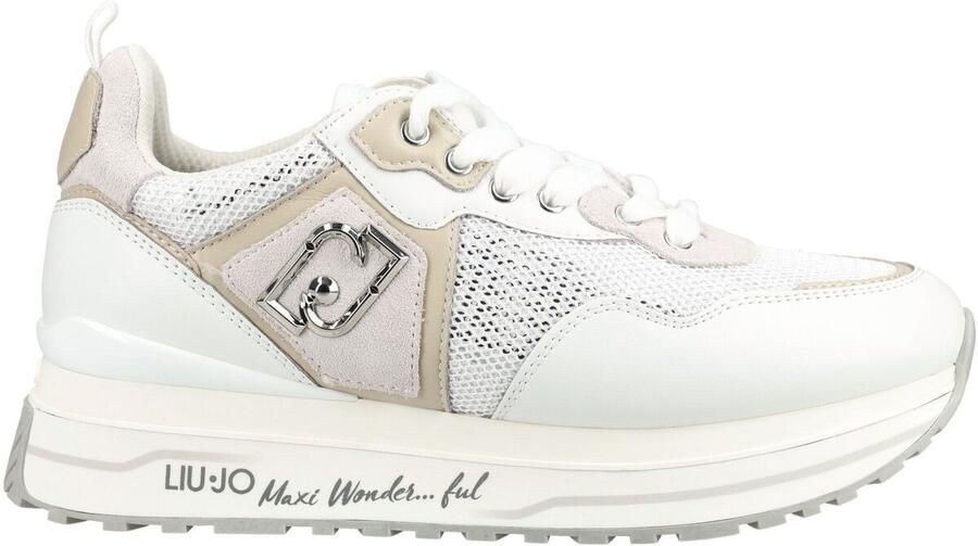 Liu Jo Lage Sneakers Sport Zapatillas Mujer Modèle Maxi Wonder 01 - Foto 7