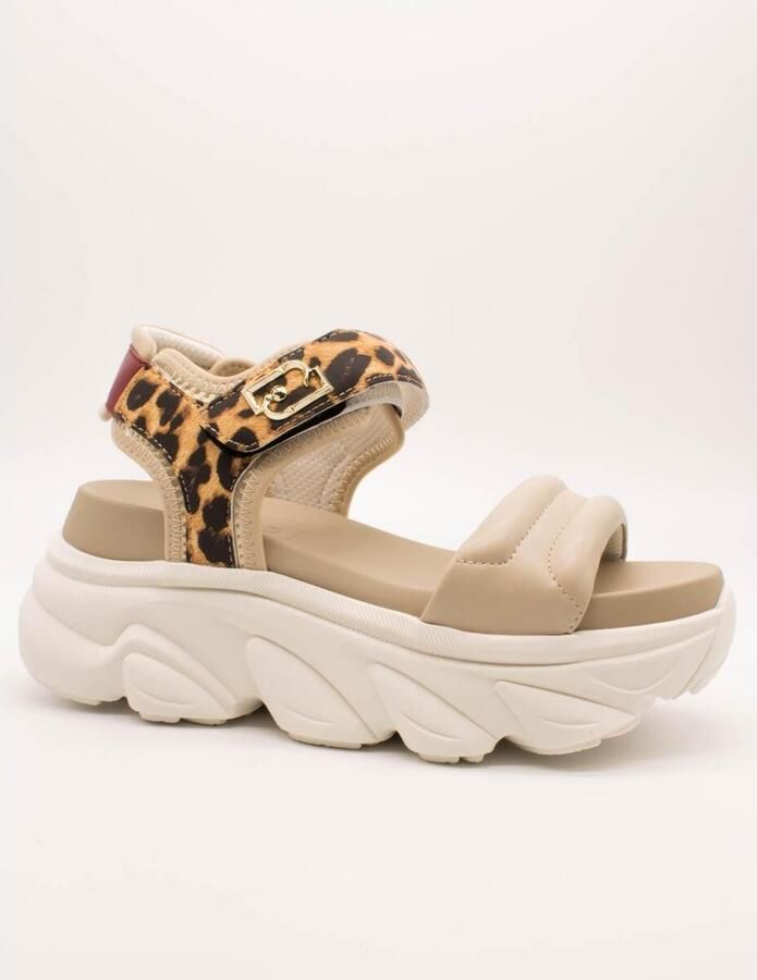 Liu.jo Liu·jo Steffy 01 Sandalen Bruin Vrouw - Foto 2
