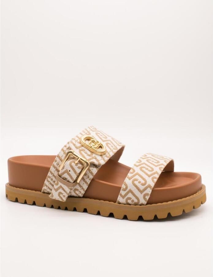 Liu.jo Liu·jo Livia 02 Sandalen Goud Vrouw - Foto 3