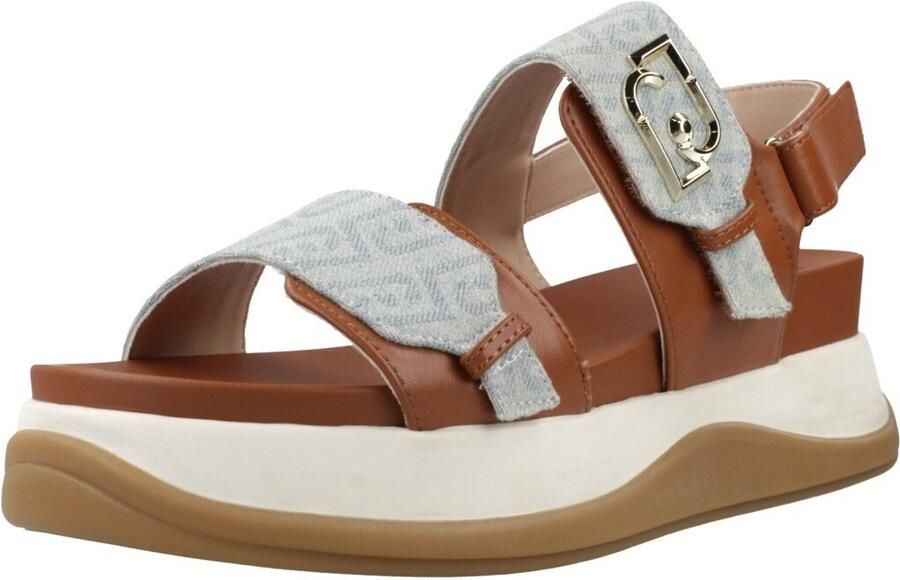 Liu Jo Sandalen met sleehak BA6087EX350S3993 - Foto 5