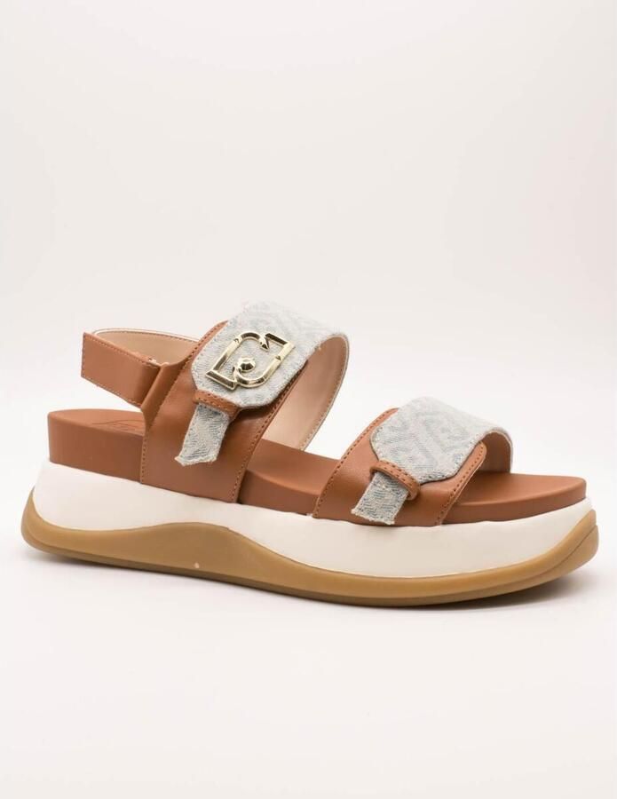 Liu Jo Sandalen met sleehak BA6087EX350S3993 - Foto 4