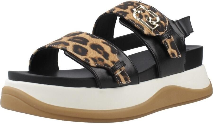 Liu.jo Liu·jo Fiona 02 Sandalen Bruin Zwart Vrouw - Foto 2
