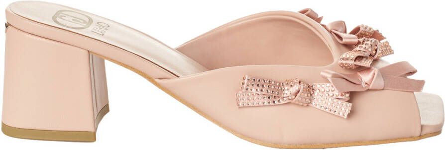 Liu Jo Sandalen met brede hak en vrouwelijke details - Foto 3