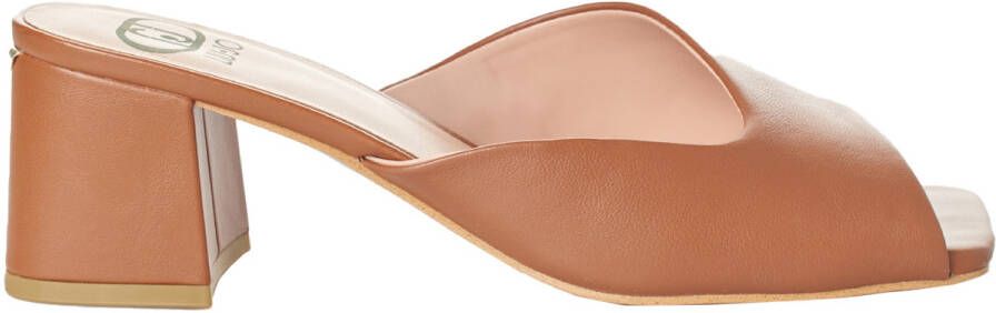 Liu Jo Sandalen met vierkante neus en hoge hak