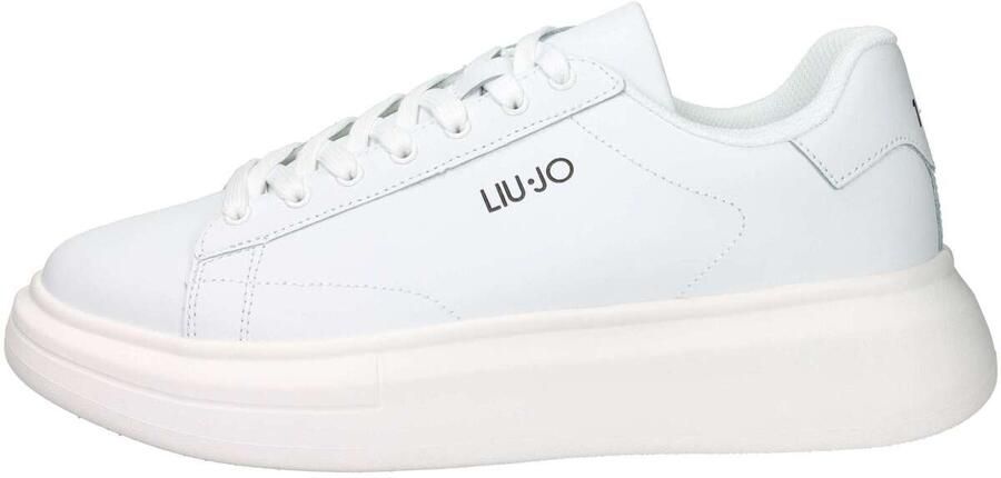 Liu Jo Stijlvolle Sneakers BIG 01 White Heren - Foto 4