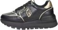 Liu Jo Lage Sneakers AMAZING 25 - Zwart