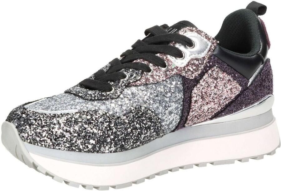 Liu.jo Liu·jo Liu Jo Maxi Wonder 01 Schoenen Zilver Vrouw - Foto 6