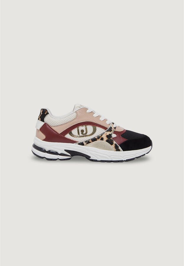 Liu Jo Dames Sneakers Zwart BF6063-PX935 S4219 Trixie - Foto 2