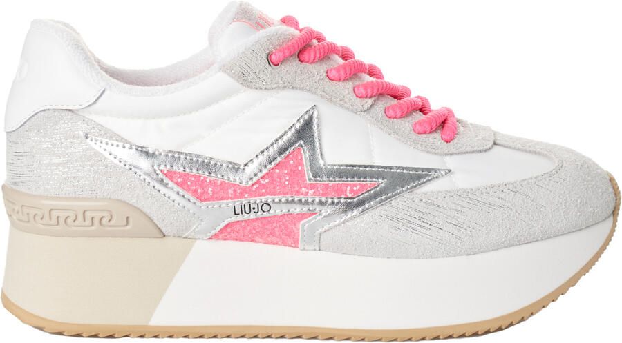 Liu Jo Grijze en witte Dreamy 03 schoenen Multicolor Dames - Foto 6