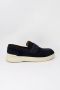 Liu Jo Blauwe Suède Mocassin Rubberen Zool Blue Heren - Thumbnail 2