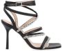 Liu Jo Sandalen met hoge hakken Zwart Dames - Thumbnail 2